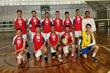 VÔLEI BURIENSE É TERCEIRO LUGAR NOS JOGOS REGIONAIS