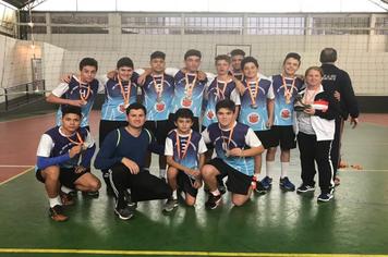 VÔLEI DA ESCOLA SUELI NOGUEIRA É VICE CAMPEÃO DO ESTADO - JEESP