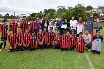 ESCOLA FURACÃO, VICE CAMPEÃ DE CAMPEONATO REGIONAL DE ITAPEVA