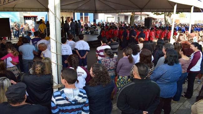 7 DE SETEMBRO. EVENTO CÍVICO MARCOU O DIA DA INDEPENDÊNCIA