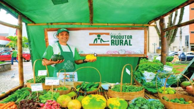 Parceria permitirá a criação da Feira do  Produtor  Rural