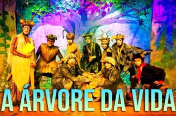 Espetáculo Árvore da Vida terá duas sessões gratuitas para os alunos em Buri