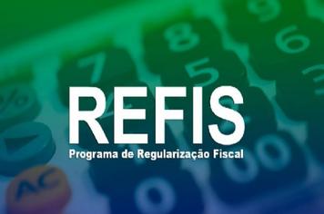 PROGRAMA DE INCENTIVO A REGULARIZAÇÃO FISCAL