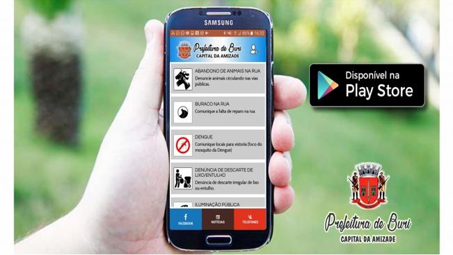 PREFEITURA LANÇA APLICATIVO PARA SOLICITAÇÃO DE SERVIÇOS