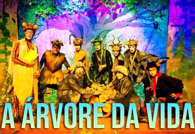 Espetáculo Árvore da Vida terá duas sessões gratuitas para os alunos em Buri