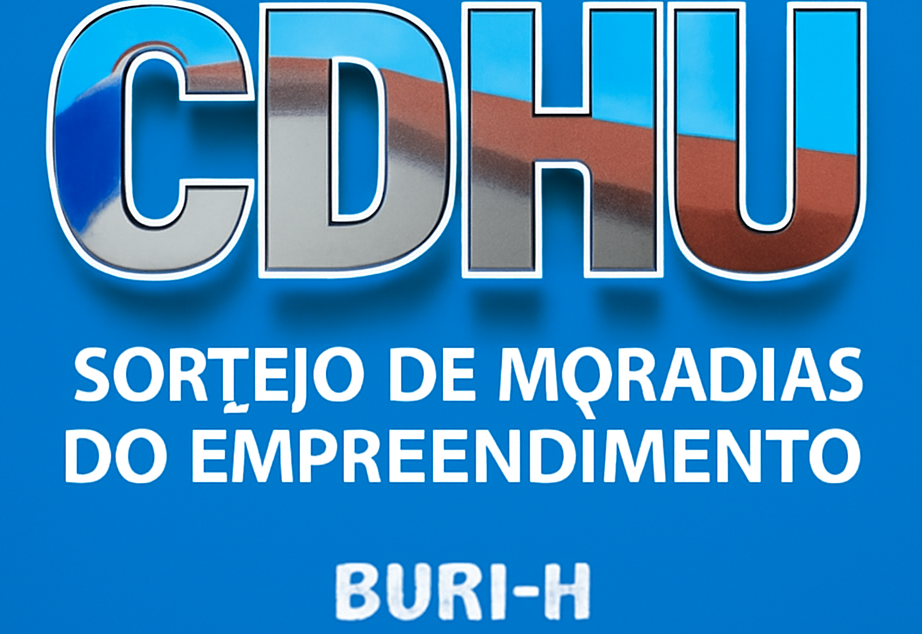 Sorteio Público de Moradias do Empreendimento BURI-H Acontece em Agosto em Buri-SP