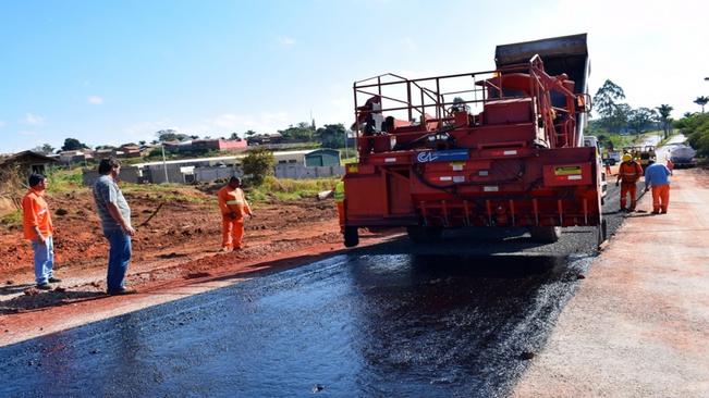 PARCERIA COM INICIATIVA PRIVADA RESULTA EM MELHORIAS NO ANEL VIÁRIO