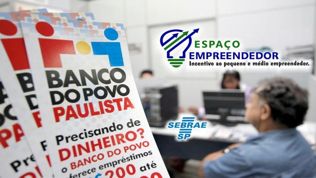 ESPAÇO EMPREENDEDOR E BANCO DO POVO PAULISTA SERÁ INAUGURADO DIA 23/08
