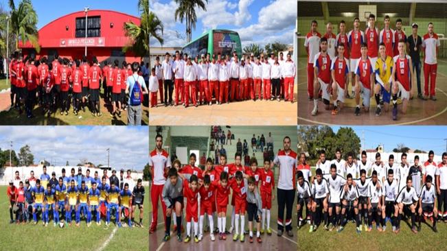 NOVAS MODALIDADES, NOVAS COMPETIÇÕES. UM 2018 MAIS ESPORTIVO