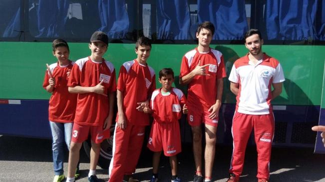 TÊNIS DE MESA FAZ BONITO NOS JOGOS REGIONAIS